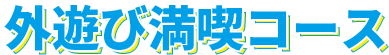 外遊び満喫コース