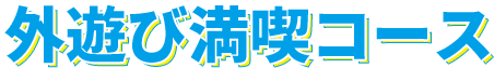 外遊び満喫コース