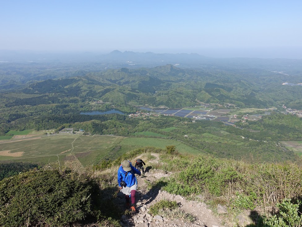 三瓶登山