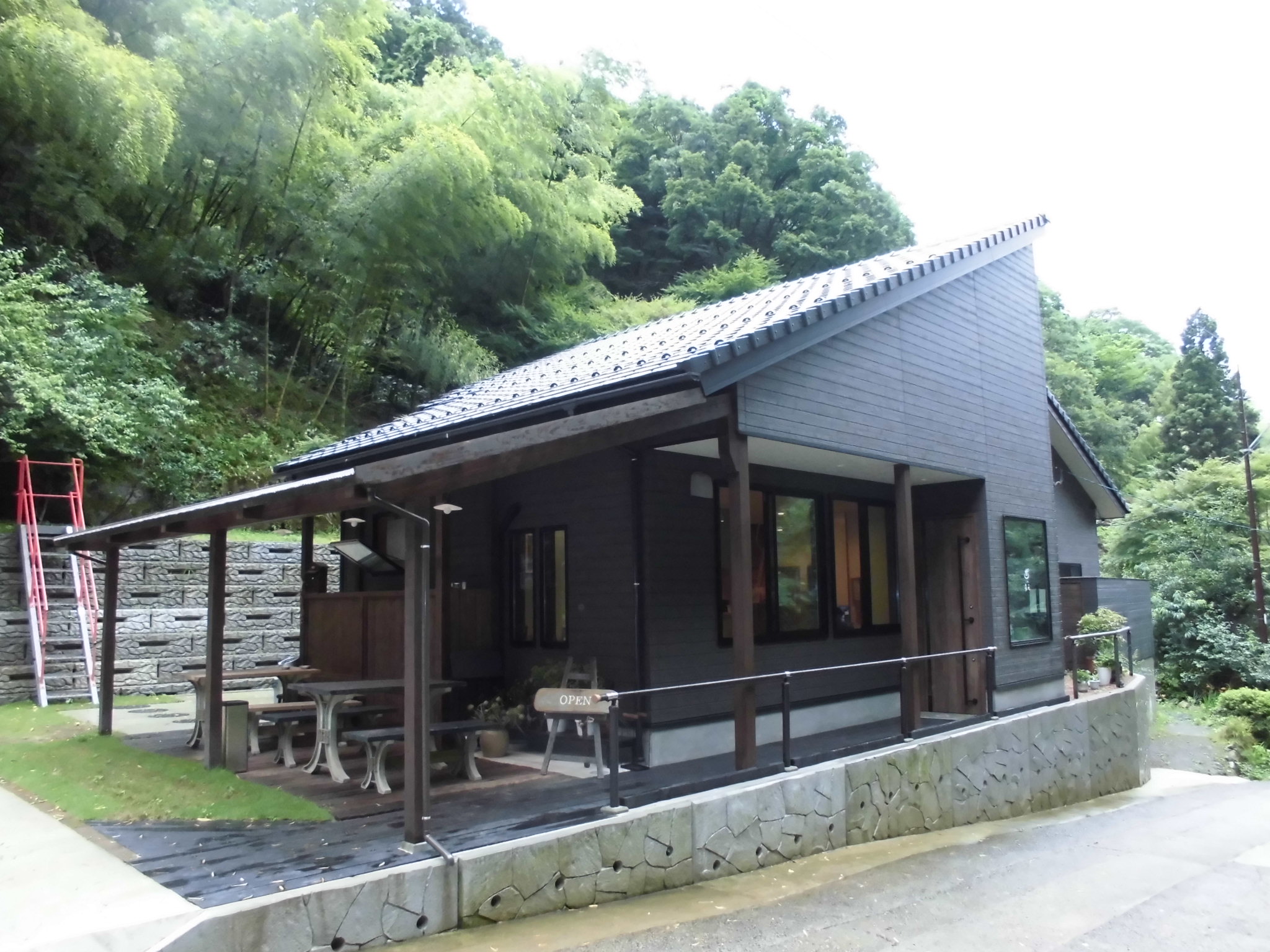 さんべ温泉　そばカフェ湯元