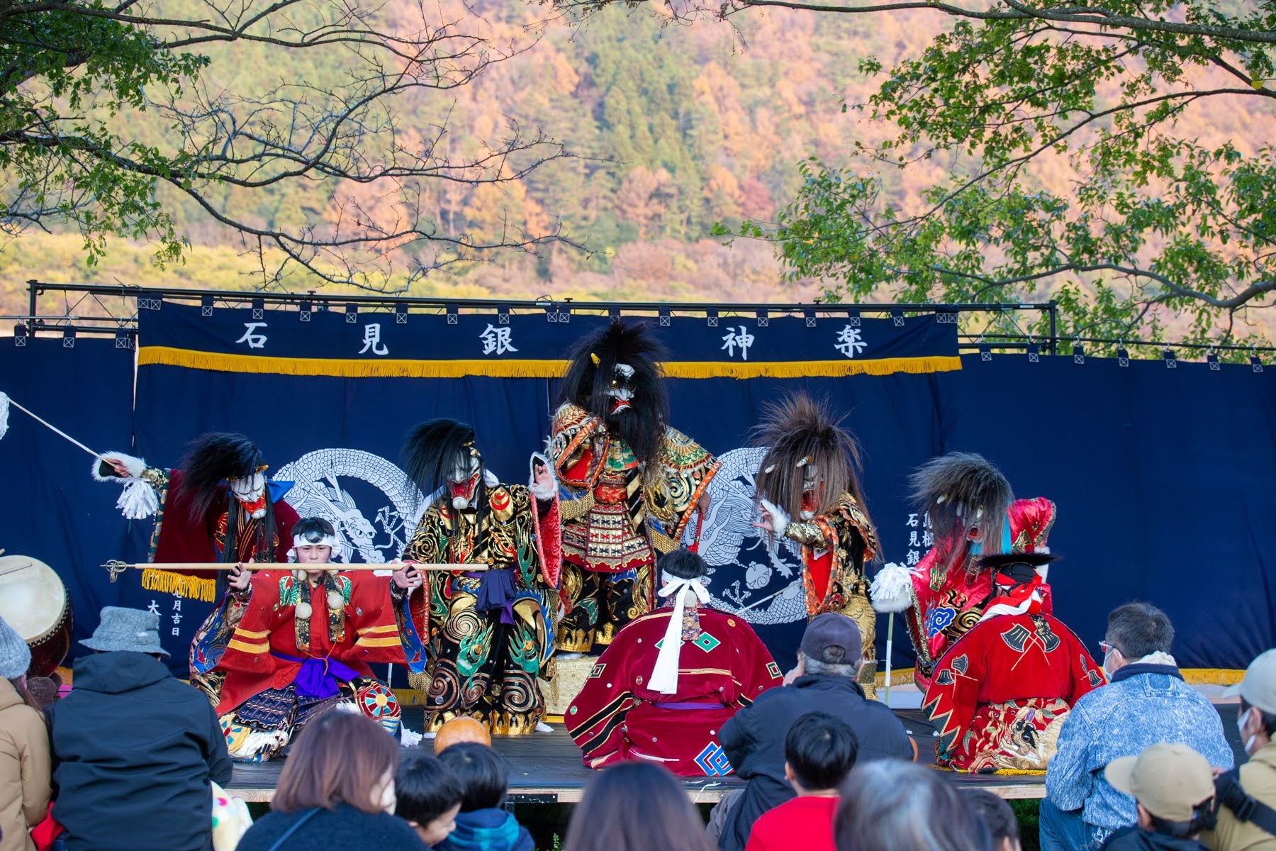 三瓶山神楽公演