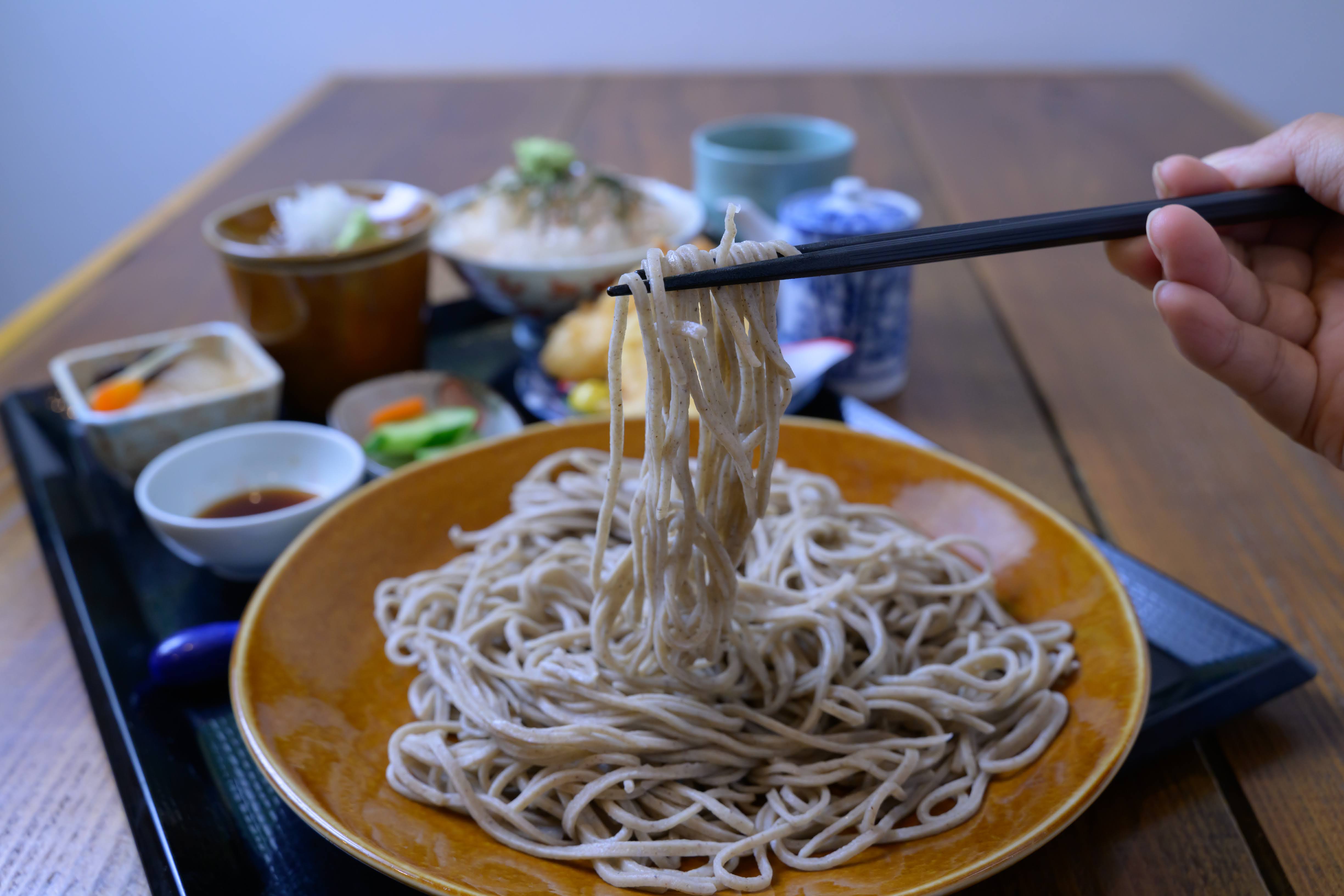 三瓶温泉 そばカフェ湯元