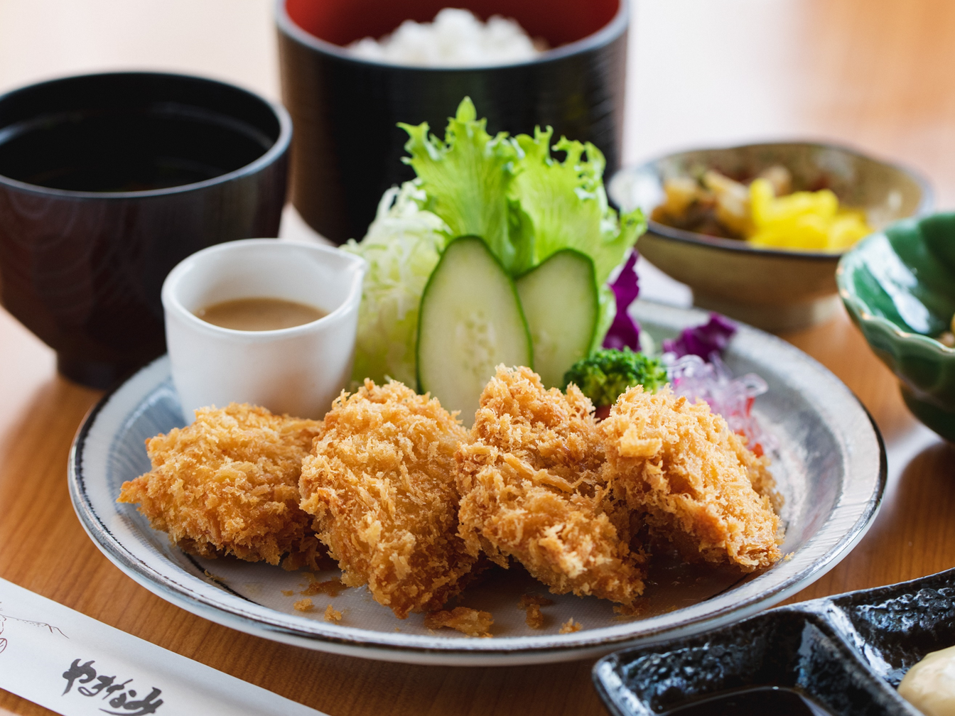 飯南町やまなみ（ワニフライ定食）