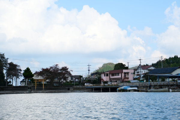 浮布の池