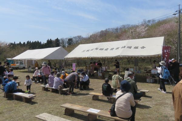 三瓶さくら祭り