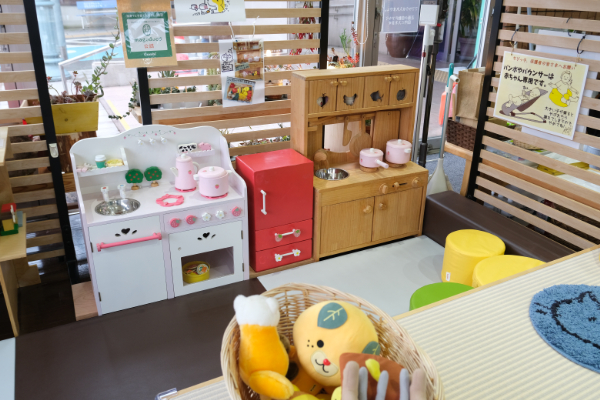 道の駅赤来高原フリースペース