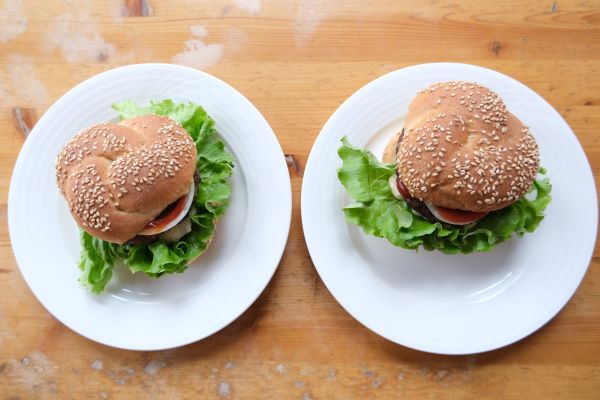 三瓶バーガー