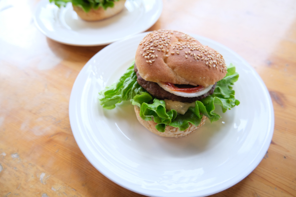 三瓶バーガー