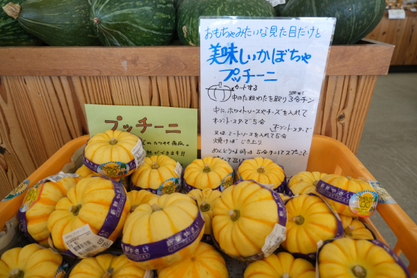 道の駅頓原産直市