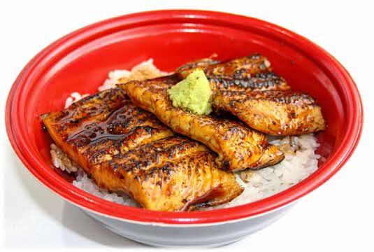 国民宿舎さんべ荘 『あなご丼』