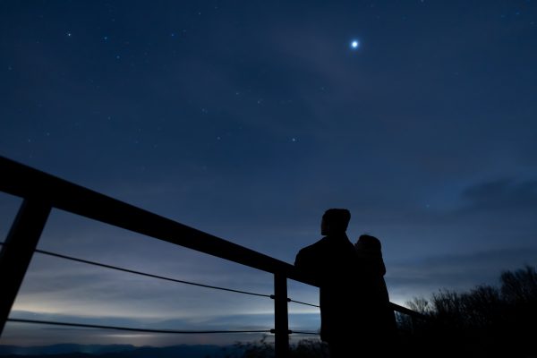 天空の星降るリフト