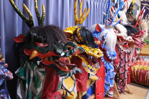 石見神楽 多根神楽団 練習見学ツアー