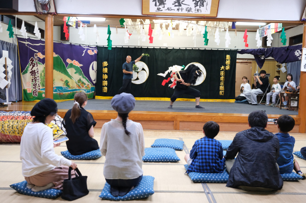 石見神楽 多根神楽団 練習見学ツアー
