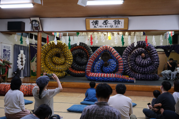 石見神楽 多根神楽団 練習見学ツアー