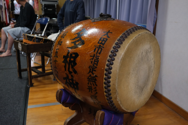 石見神楽 多根神楽団 練習見学ツアー